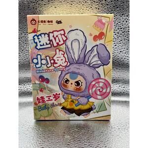 Baby Three Miniature Bunny Blind Box